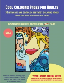 Image for Cool Coloring Pages for Adults (36 intricate and complex abstract coloring pages) : 36 intricate and complex abstract coloring pages: This book has 36 abstract coloring pages that can be used to color
