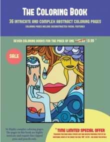 Image for A Coloring Book (36 intricate and complex abstract coloring pages)