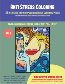 Image for Intricate Coloring Book (36 intricate and complex abstract coloring pages)
