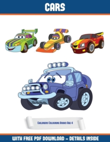 Image for Childrens Colouring Books Age 4 (Cars)