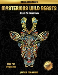 Image for Adult Coloring Book (Mysterious Wild Beasts)