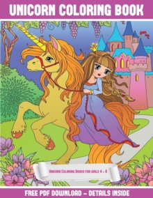 Image for Unicorn Coloring Books for girls 4 - 8