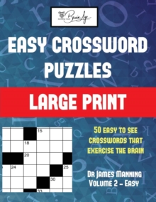 Image for Easy Crossword Puzzles (Vol 2 - Easy)