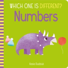 Which One Is Different? Numbers