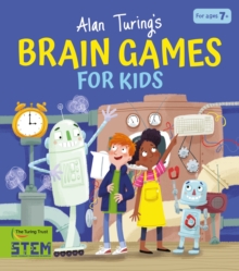 Image for Alan Turing's Brain Games for Kids