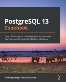 Image for PostgreSQL 13 Cookbook : Over 120 recipes to build high-performance and fault-tolerant PostgreSQL database solutions