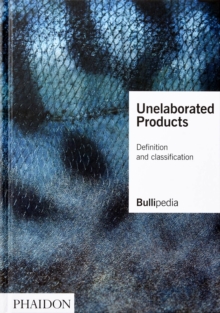 Image for Unelaborated products  : definition and classification