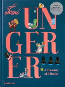 Image for Tomi ungerer - A treasury of 8 books