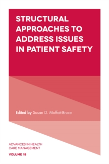 Image for Structural approaches to address issues in patient safety