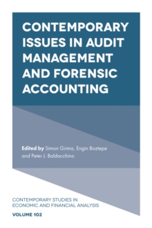 Image for Contemporary issues in audit management and forensic accounting