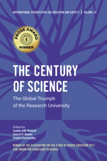 Image for The century of science  : the global triumph of the research university
