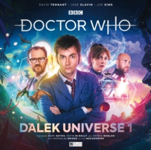 Image for The Tenth Doctor Adventures: Dalek Universe 1 (Limited Vinyl Edition)