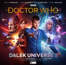 Image for The Tenth Doctor Adventures: Dalek Universe 3 (Limited Vinyl Edition)