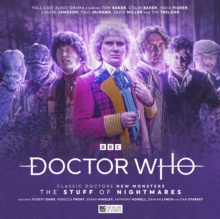 Image for Doctor Who - Classic Doctors New Monsters Vol 3: The Stuff of Nightmares