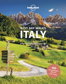 Image for Lonely Planet Best Day Walks Italy
