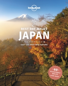 Image for Lonely Planet best day walks Japan