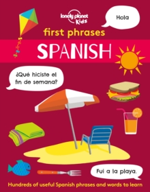 Image for Lonely Planet Kids First Phrases - Spanish