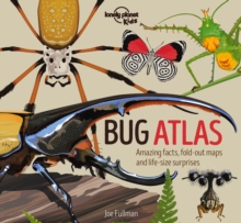 Image for Bug atlas  : amazing facts, fold-out maps and life-size surprises