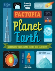 Image for Lonely Planet Kids Factopia – Planet Earth