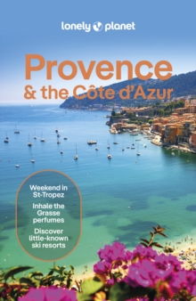 Image for Lonely Planet Provence & the Cote d'Azur