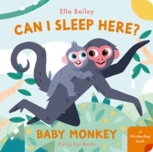 Jacket image for Can I Sleep Here? Baby Monkey by Bailey, Ella