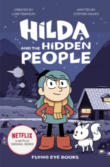 Hilda and the Hidden People - Pearson, Luke