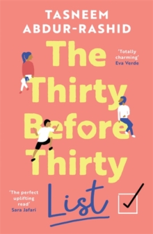 Image for The Thirty Before Thirty List