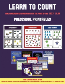 Image for Preschool Printables (Learn to count for preschoolers) : A full-color counting workbook for preschool/kindergarten children.