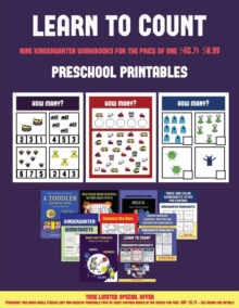 Image for Preschool Printables (Learn to count for preschoolers) : A full-color counting workbook for preschool/kindergarten children.