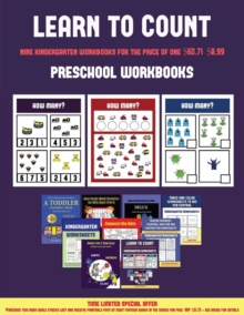 Image for Preschool Workbooks (Learn to count for preschoolers)