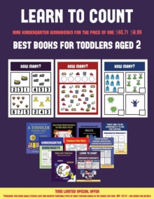 Image for Best Books for Toddlers Aged 2 (Learn to count for preschoolers) : A full-color counting workbook for preschool/kindergarten children.