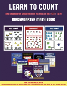 Image for Kindergarten Math Book (Learn to count for preschoolers)