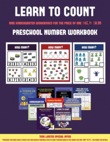 Image for Preschool Number Workbook (Learn to count for preschoolers) : A full-color counting workbook for preschool/kindergarten children.