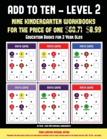 Image for Education Books for 2 Year Olds (Add to Ten - Level 2)