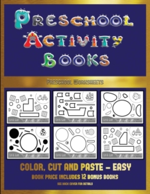 Image for Preschool Worksheets (Preschool Activity Books - Easy)