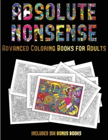 Image for Advanced Coloring Books for Adults (Absolute Nonsense)