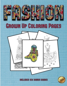 Image for Grown Up Coloring Pages (Fashion)