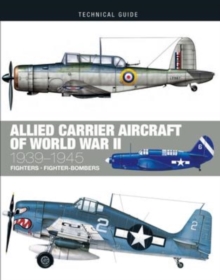 Image for Allied carrier aircraft of World War II  : 1939-1945
