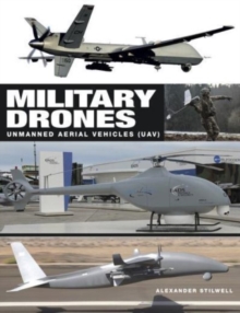 Image for Military drones  : unmanned aerial vehicles (UAV)