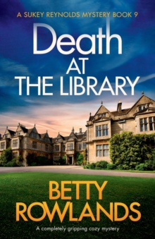 Image for Death at the Library : A completely gripping cozy mystery