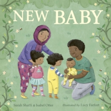 New baby by Otter, Isabel cover image
