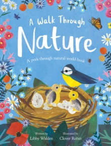 Image for A walk through nature  : a peek-through natural world book