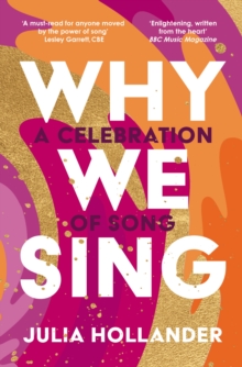 Image for Why we sing