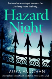 Hazard Night: ‘Immersive, compelling, and intensely atmospheric’ Andrea Mara