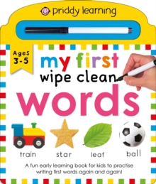 Image for My First Wipe Clean Words
