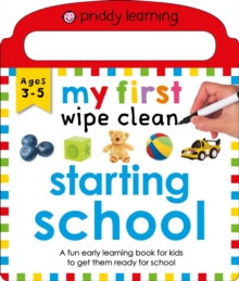 Image for My First Wipe Clean: Starting School