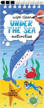 Image for Wipe Clean Activities - Under The Sea