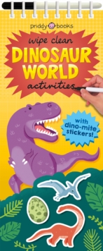 Image for Wipe Clean Dinosaur World Activities