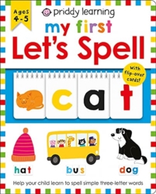 Image for My First Let's Spell