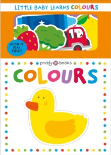 Image for Little baby learns colours